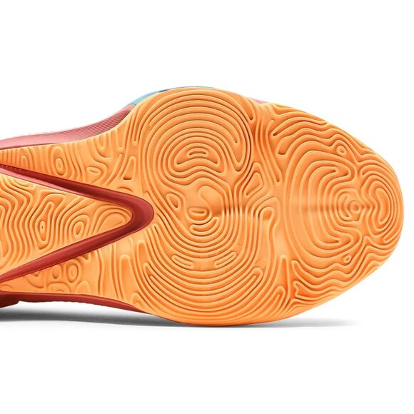 Nike Men\'s Zoom Freak 3 Crimson Bliss/Thunder Blue (DA0694 600) - size 9.5 main image 4